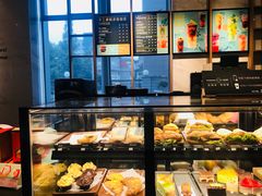 面包甜点陈列柜-星巴克(汾阳路店)