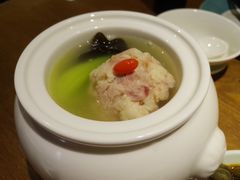 清炖蟹粉狮子头-海约淮扬老菜馆(团结南路店)