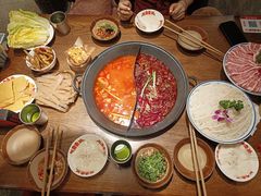 -萍姐火锅·公路夜市(武汉首店)