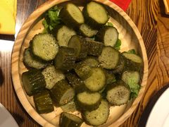 自制酸黄瓜-申德勒加油站餐厅(三里屯北小街店)