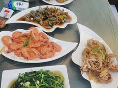 红薯叶-覃记海鲜美食餐厅