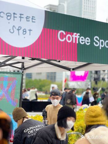 ️广州咖啡季｜2023咖势没想到偶遇明星Edison