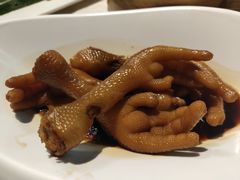 鼓油皇浸鸡脚-梓程海鲜大酒家