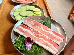 -明洞阿姨·韩式酱蟹烤肉·创意料理(方庄店)