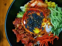 韩式烤肉拌饭-优壹佳·延边朝鲜族料理(中山北路店)
