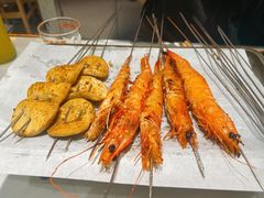 -宝记烧烤·碳锅羊肉·羊蝎子火锅·夜食社(文体路创始店)