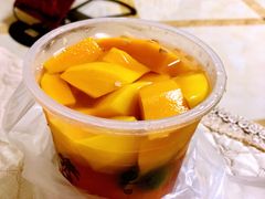 西瓜冰-九里香奶茶果汁(碧湖店)