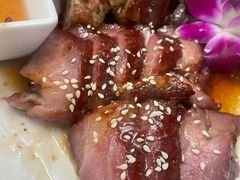 烧鹅拼叉烧-李记潮汕砂锅粥(营福路店)