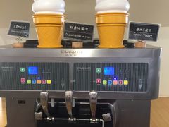 双色冰淇淋-So Lounge索兰至餐厅(蓝色港湾店)