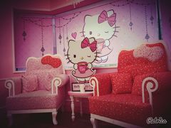 -Hello Kitty Cafe(弘大店)