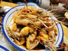 油爆虾-慧娟面馆·餐厅(望江路店)