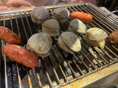 丹东特色烤蚬子-丹东特色烤肉(学府路一部店)