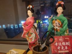 包间-明洞阿姨·韩式酱蟹烤肉·创意料理(三元桥店)