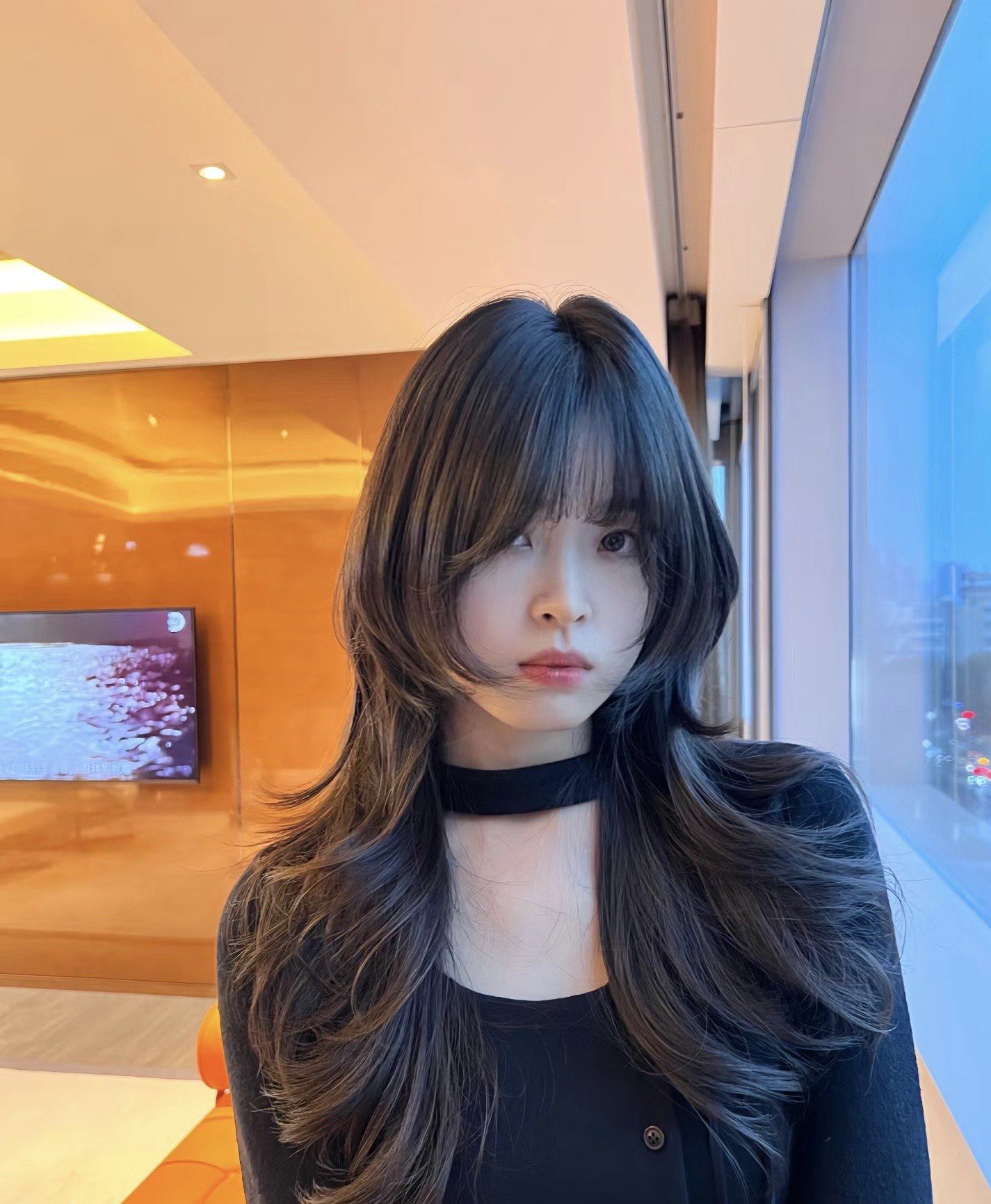 超级瘦脸 高层次水母头