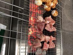 -老吕涮羊肉•东北原味烧烤•大油边•烤鱼(五角场店)
