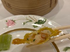 芝麻炸虾盒-翠园(北京王府中环店)
