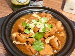 -老红桥炸灌肠牛肚锅烧烤(定福庄店)