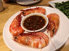 白灼白对虾-南海渔家•海鲜•正宗海南菜(海棠湾店)