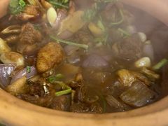 -广宁炭炉鸡煲·富临门饭店