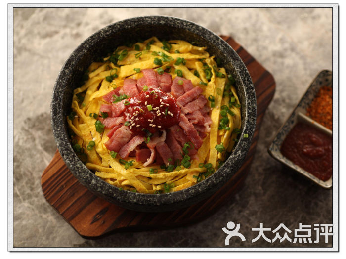 茄香芝士培根石锅办法拿