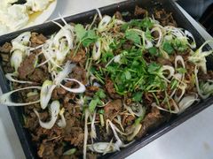 铁板羊肉-清真永恒华威肉饼(潘家园店)
