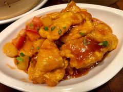糖醋鱼柳-翡翠拉面小笼包(岭南新天地店)
