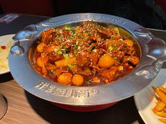 仔排煲-胖哥俩肉蟹煲(济南印象城店)