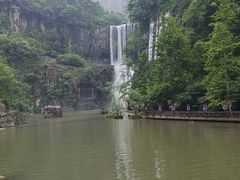 -刘伯温故里景区百丈漈