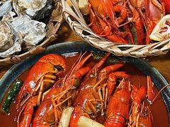 高压锅竹笼生蚝-星记小馆·小蓝龙·老南京砂锅菜(上海路店)