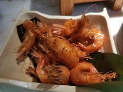 豉油大虾-绿茶餐厅(深圳龙华天虹购物中心店)