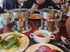 -亮马河饭店翠雅咖啡厅