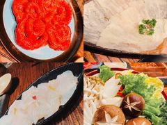 -老牌坊云南鱼豆花火锅(嵩山店)