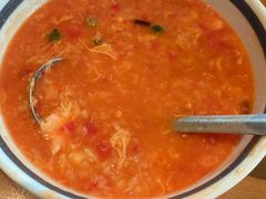 西红柿疙瘩汤-吕氏疙瘩汤•海鲜新鲁菜(江山南路店)