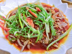 韭菜腰丝-洪霞餐馆