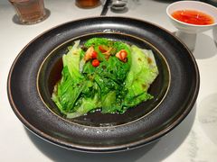 白灼生菜-潮堂 · 潮州菜(人广来福士店)
