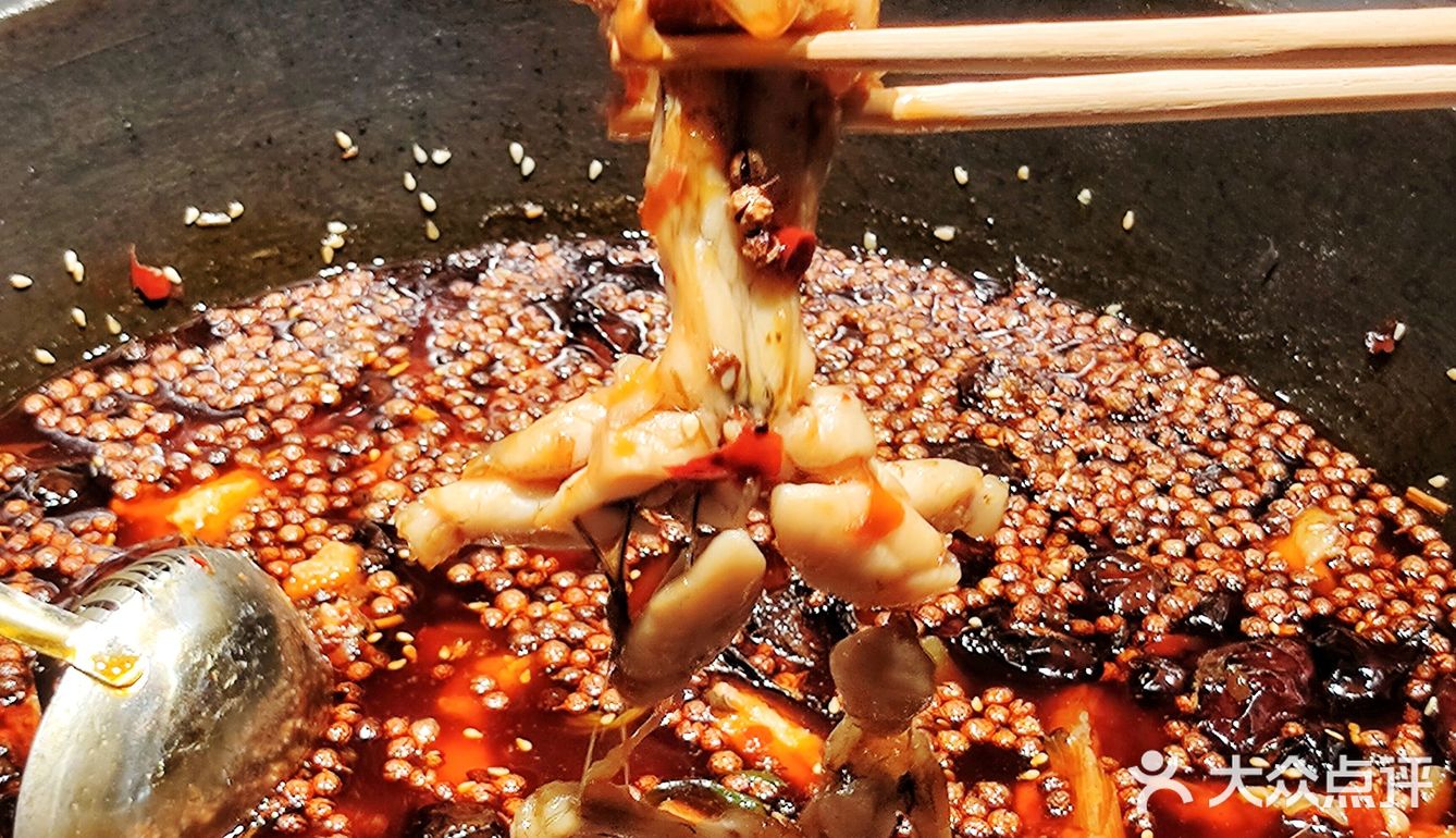 西安首家茶馆火锅店🥳豆花鱼火锅击中我的心！