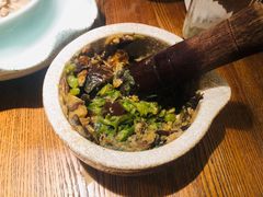 皮蛋辣椒擂茄子-炊烟小炒黄牛肉(中心印象城店)