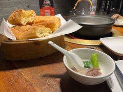 -大良毋米粥 · 粥底火锅(岭南天地店)