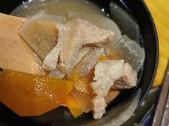 味增汤-堂本家洋食别馆·炸猪排(中心城店)