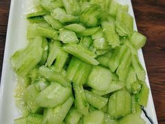 蒜泥黄瓜-清真·伊清阁餐厅