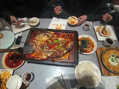 -简普菜烤鱼(苏宁生活广场店)