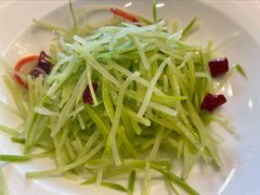 凉拌莴笋-兴庆斋·盐池手抓羊肉清真餐厅(交通学院店)