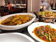 深海黄鱼年糕-径山十八道·风味民间菜(杭州总店)