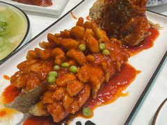 松鼠桂鱼-老苏州芳和园茶酒楼  传统苏帮菜(观前店)