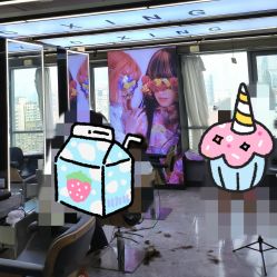 -藤野造型烫发染发