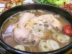 -长寿参鸡汤(朝韩风情街店)