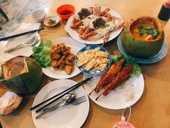 -大树下海鲜饭店