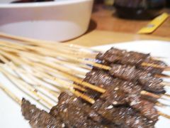 -路边摊小炉子烧烤