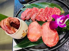 和牛三种-赤谷和牛烧肉居酒屋(石景山店)