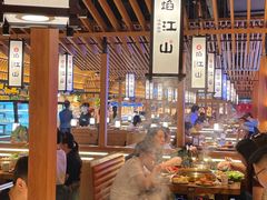 -焰江山海鲜牛排烤肉自助(锦华万达二星店)